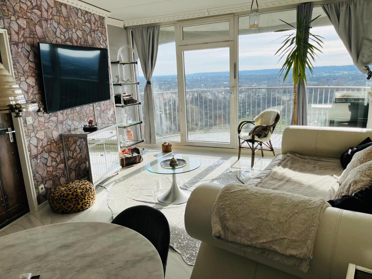 Suite-Xxi City View Hotelturm Augsburg Exteriör bild